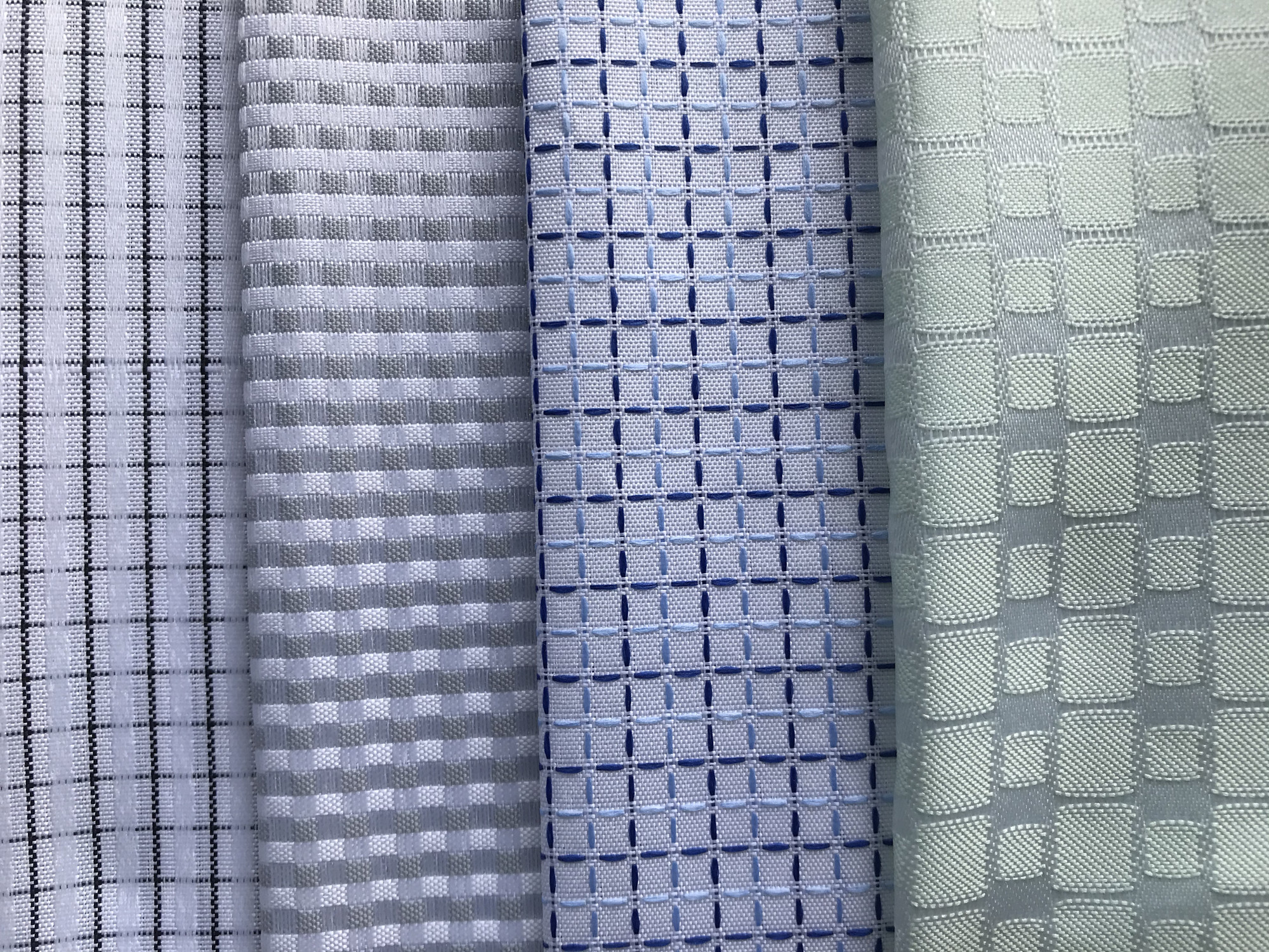 Yarn Dyed Polyester/Cotton Shirting Fabric