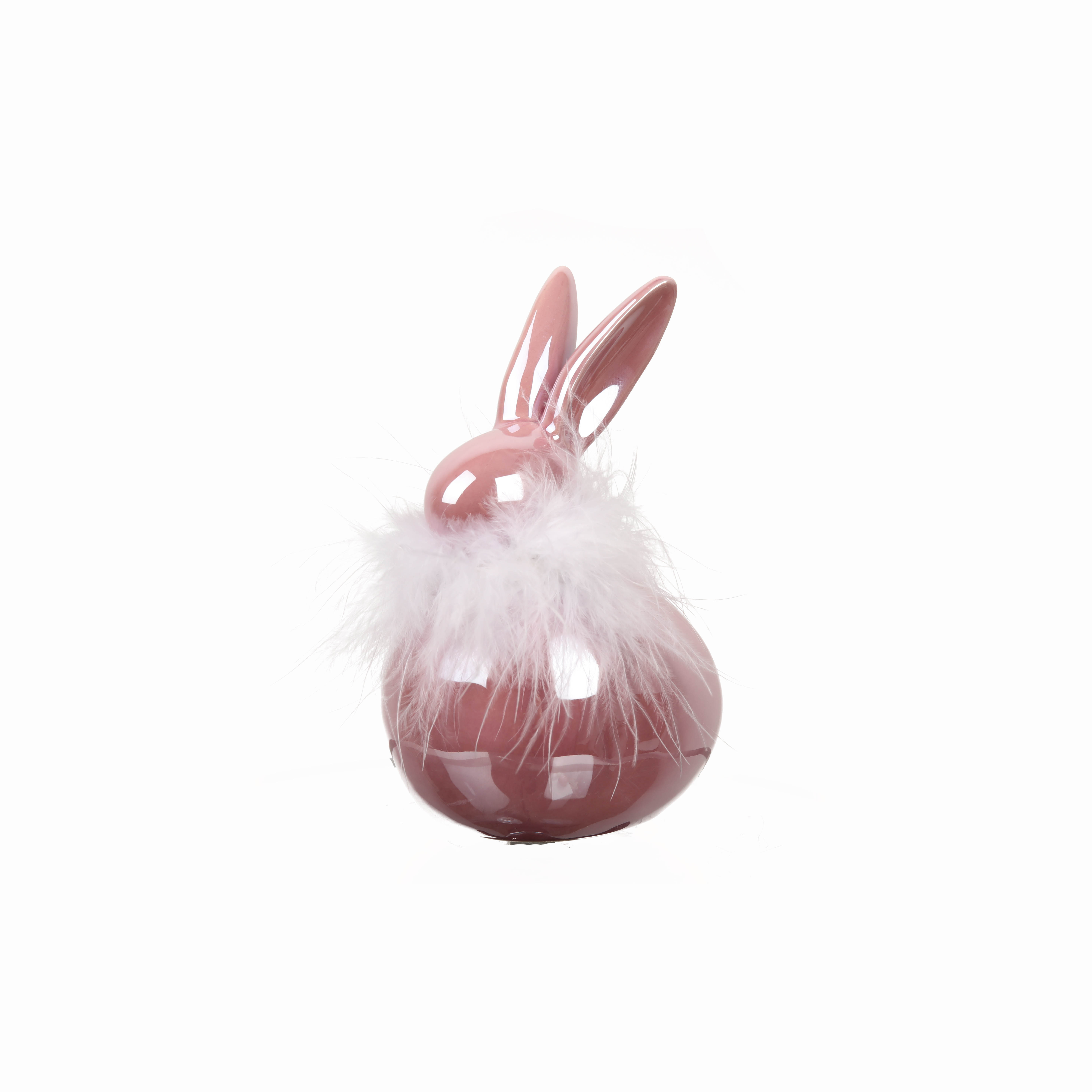Eagle Gifts Easter Decoration Ceramic Bunny/Rabbit Easter Table Décor Holiday and Home Decoration