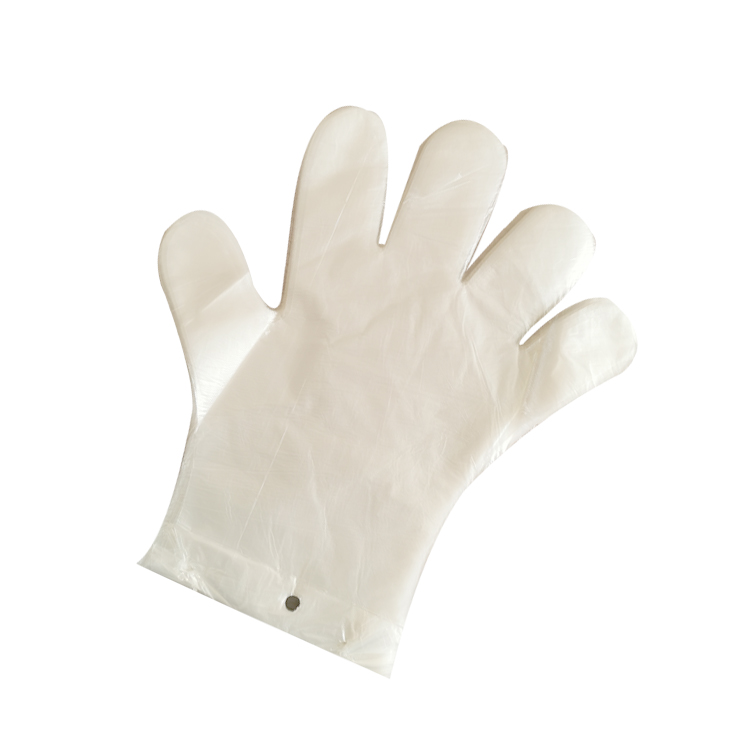 Disposable PE gloves