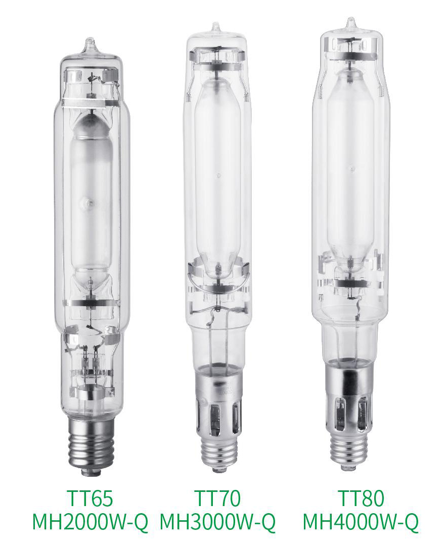 Under-water quartz MH flshing lamp