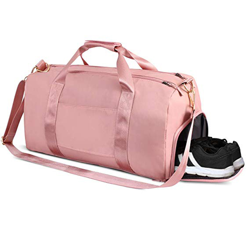 Gym duffel bag