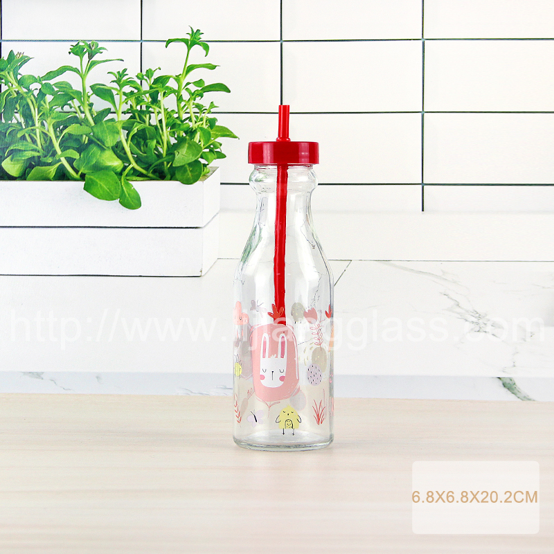 Juice bottle
