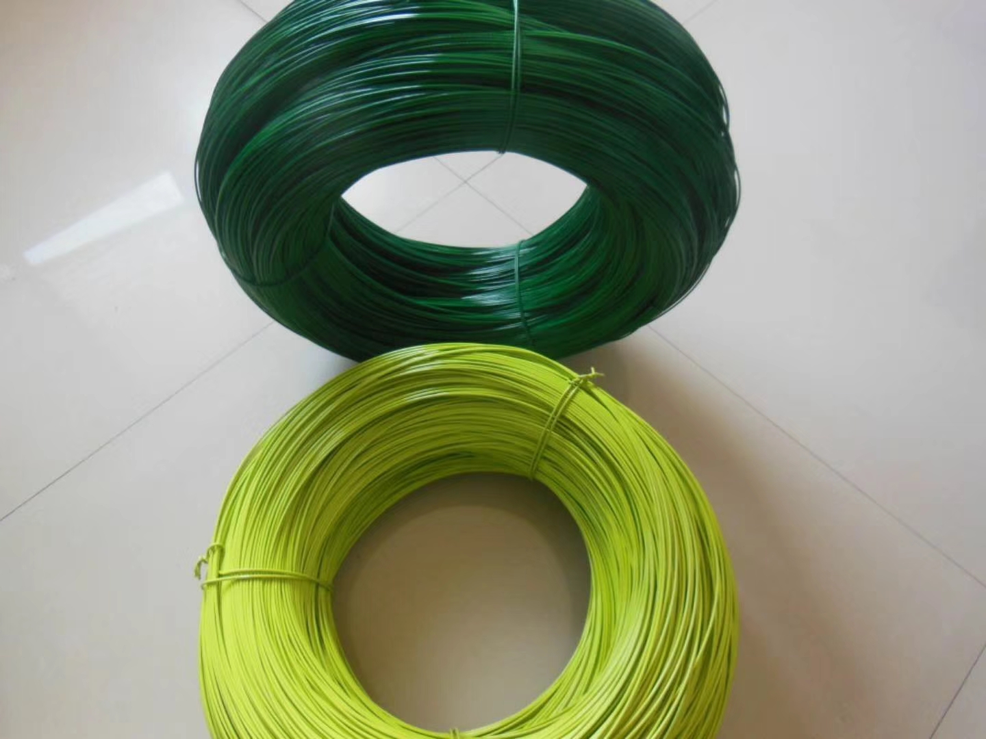 PVC coated wire