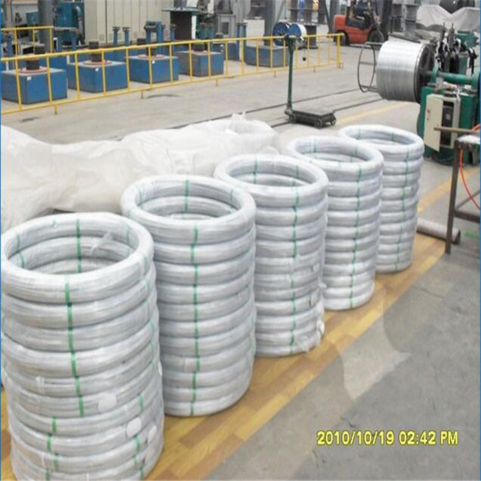 High carbon oval steel wire/oval galvanized wire price/fence wire