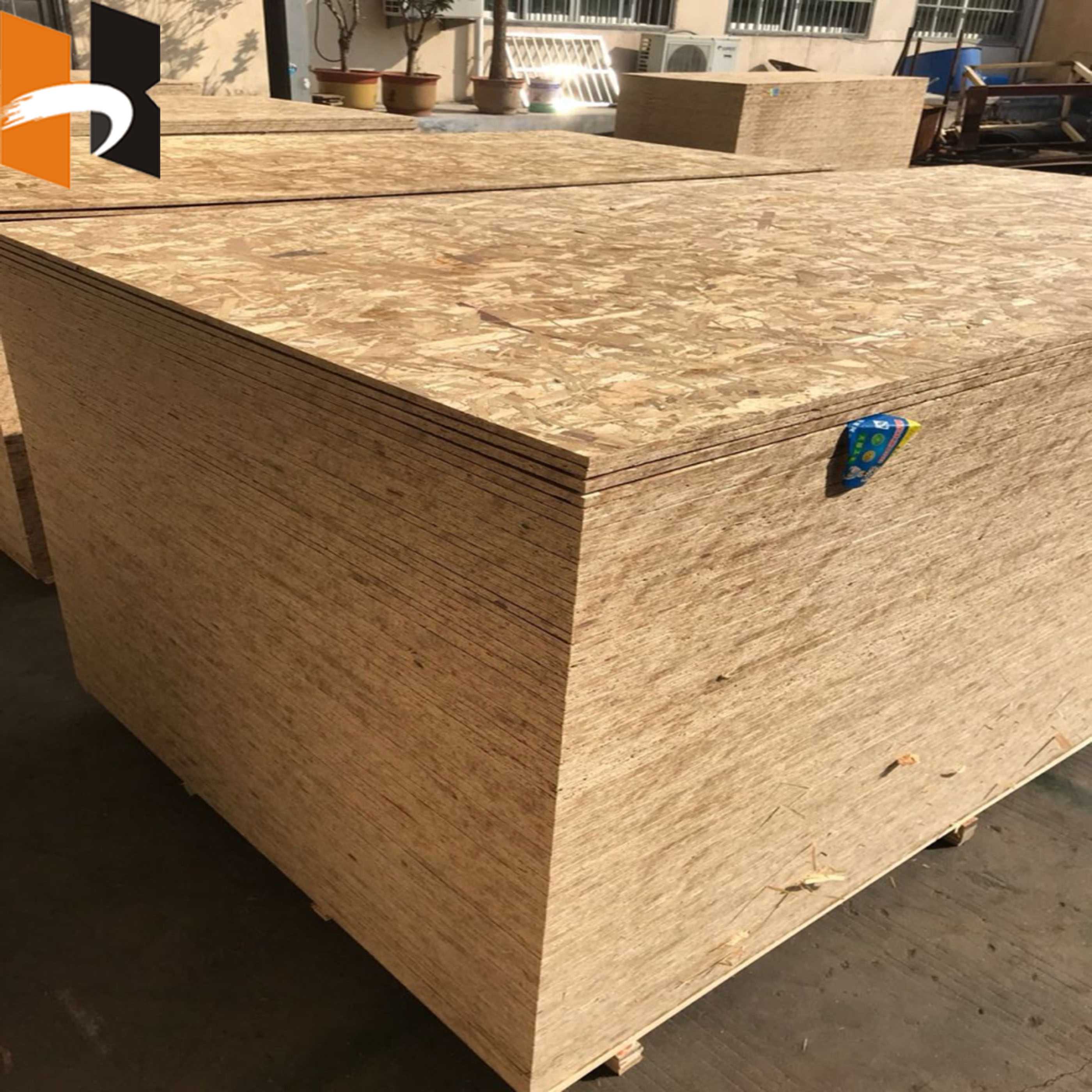 Decoration Furniture Water Resistant OSB Phenolic OSB Board