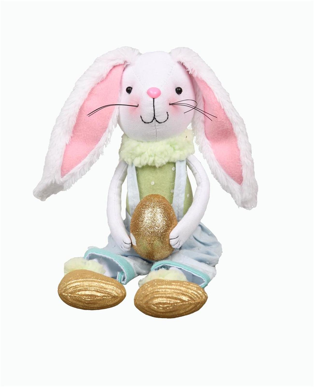 Eagle Gift Easter Decoration Fabric Rabbit Bunny Table Decorations For Spring or Home