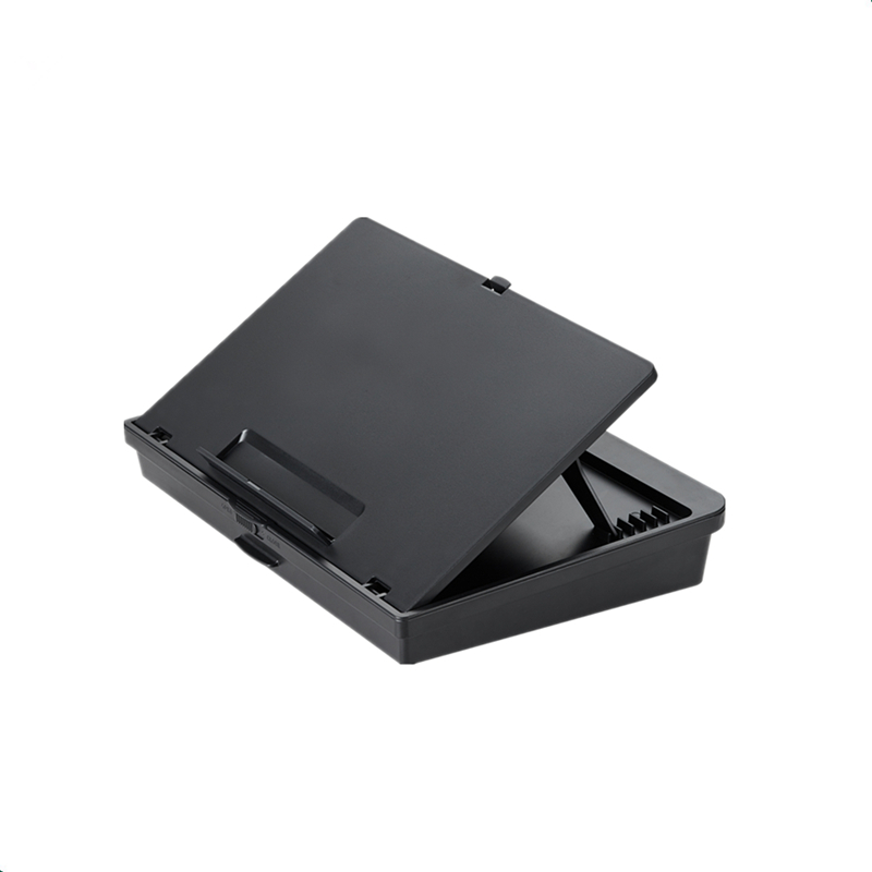 Lap desk with storage