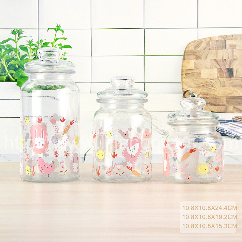 glass canister
