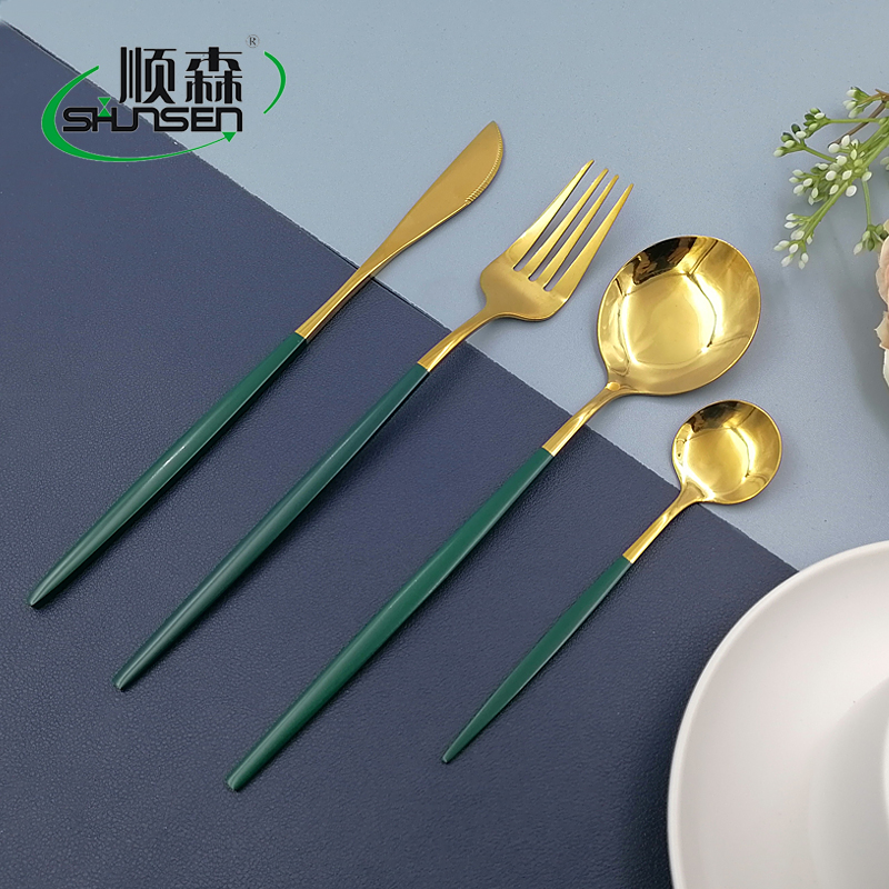 001 Stainless Steel Cutlery Flatware