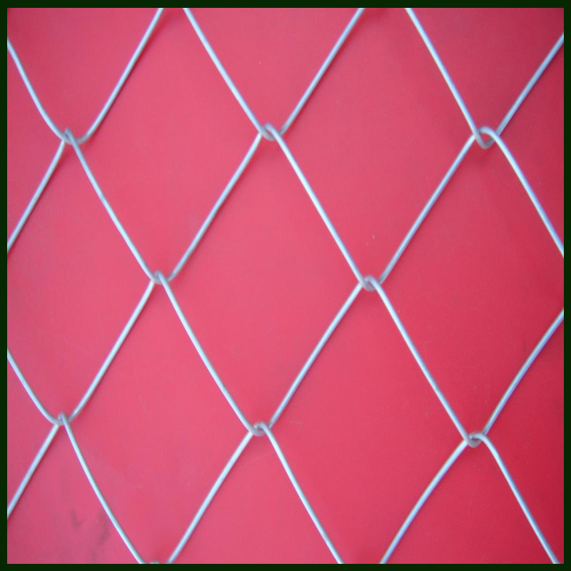 2" Electro Galvanized Chain LInk fence