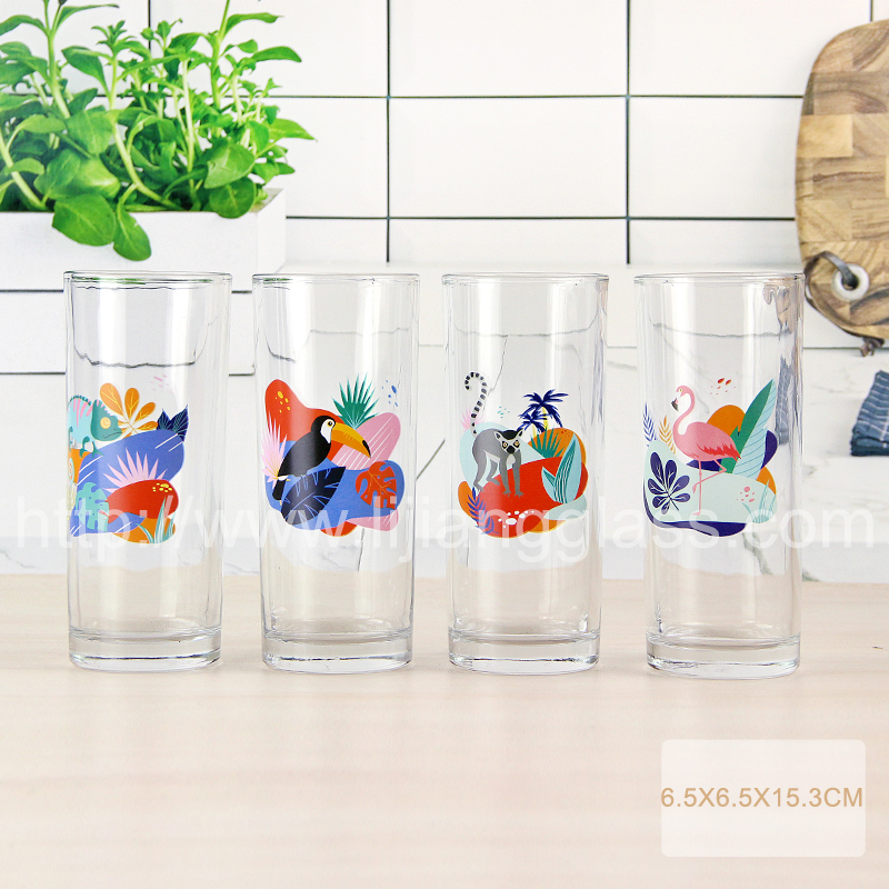 glass tumbler