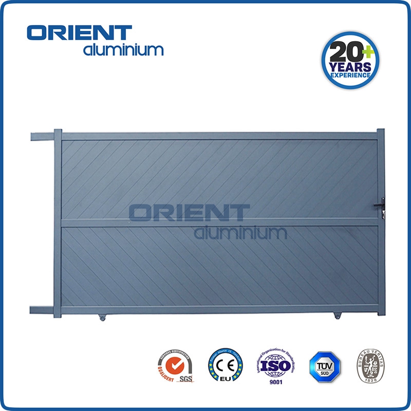 Aluminium garden and driveway gates quality and affordable