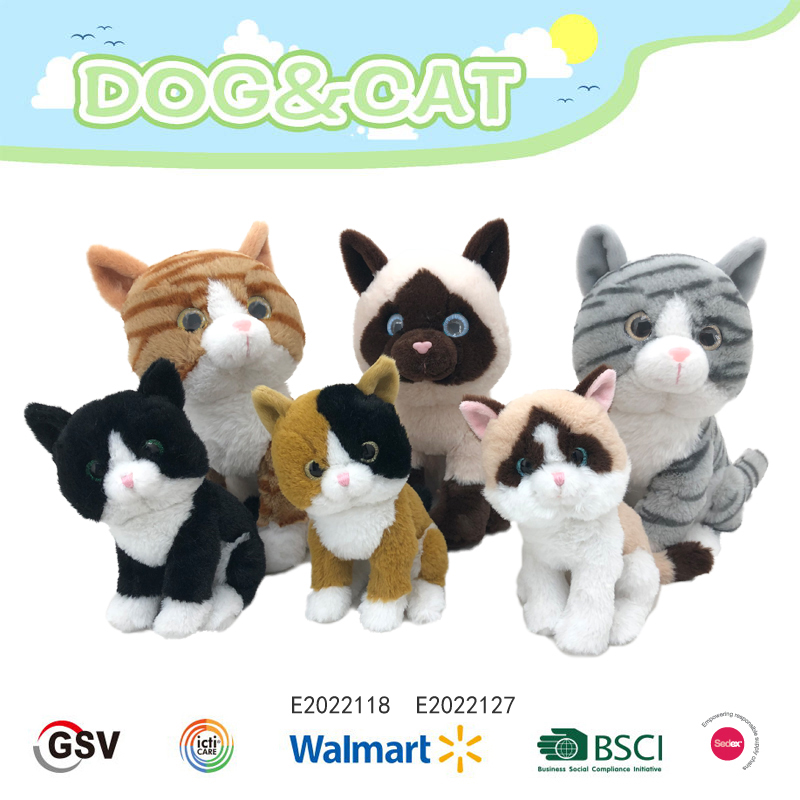 Cat Gtst Plush Toy（e2022118 E2022127）
