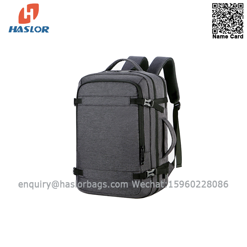 21008a# Hot sale Portable Laptop Backpack 18 Inch Large Capacity Durable Student Computer Backpack