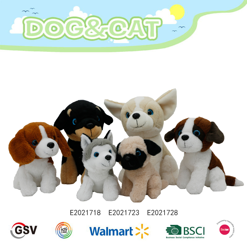 Dog Gtst Plush Toy（e2021718 E2021723 E2021728）