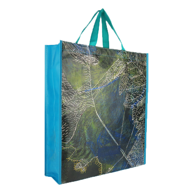 custom logo print big rpet cloth shopping clothes tote bag for gifts