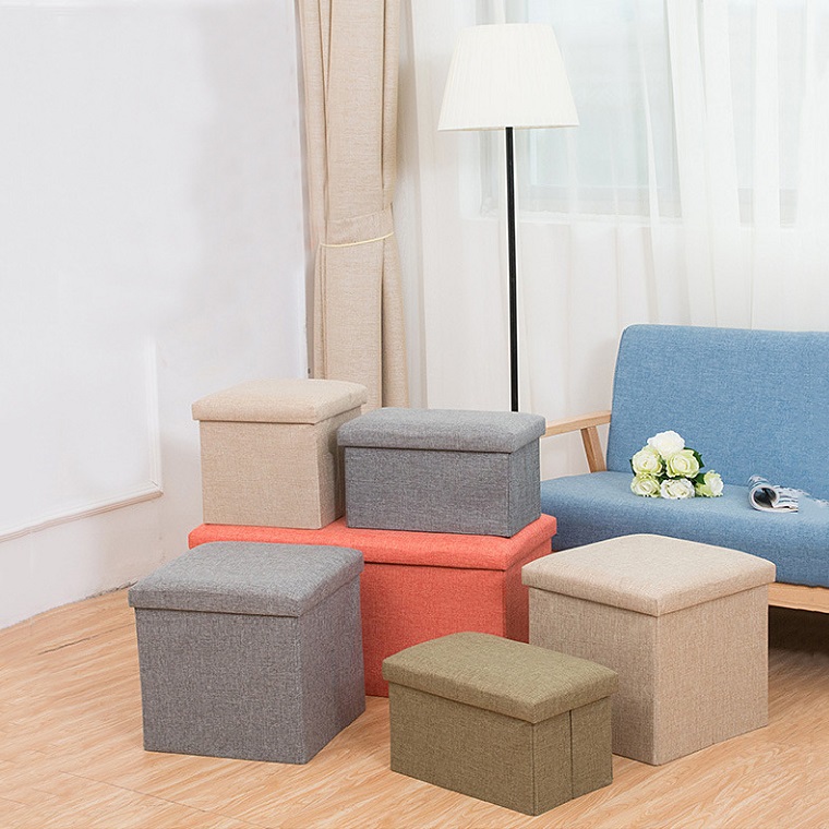 Organizer Storage Box Dressing Stool Storage Boxes