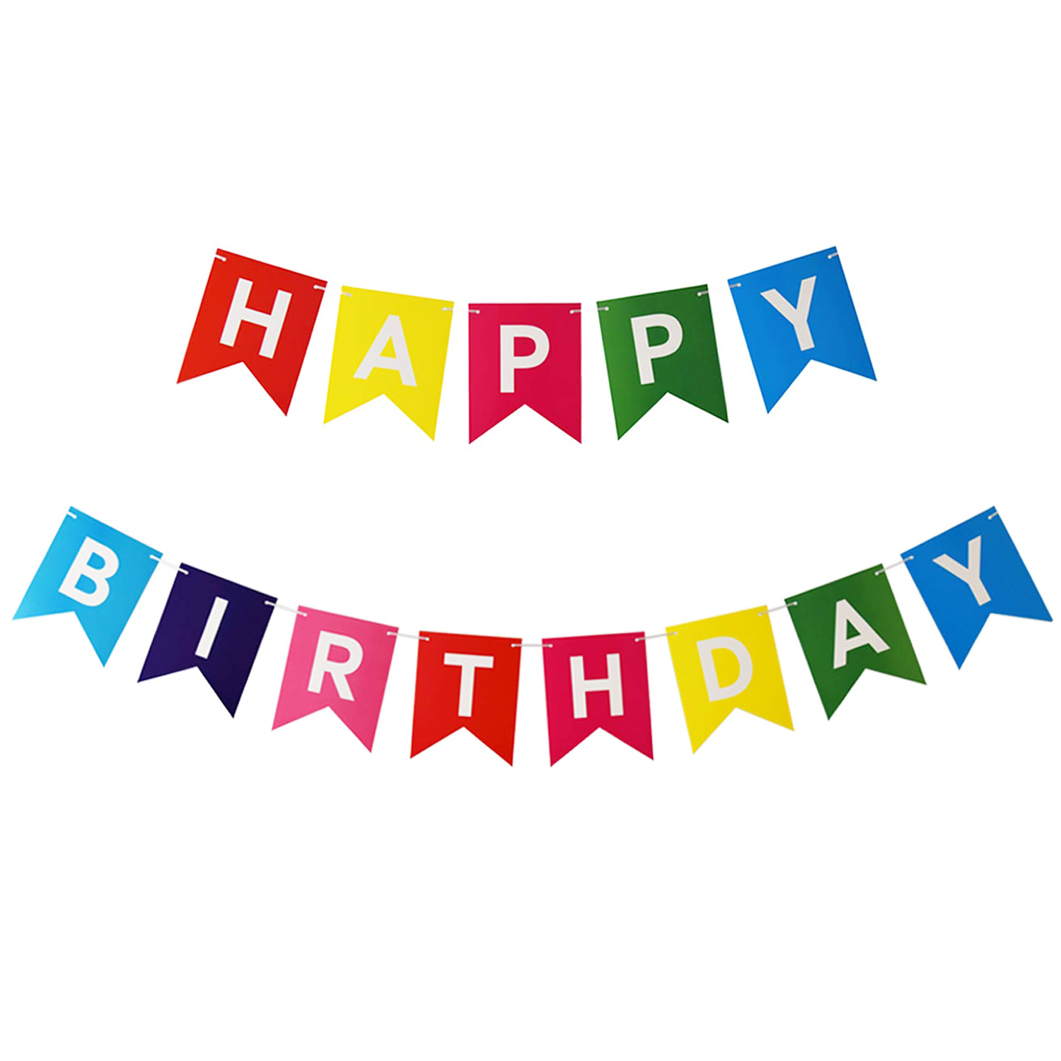 Happy Birthday Banner Bunting