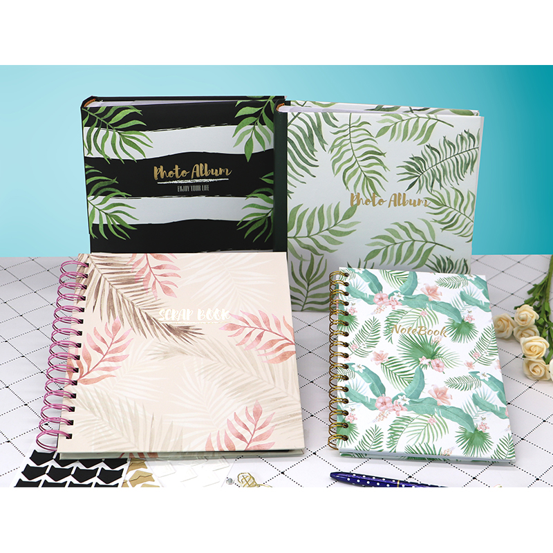 Travelling Photo Album, SketchBook, Wedding Guest Book, Scrapbook, Glue Bound Photo Album, PP Weld Bound Photo Album, Spiral A5 Notebook