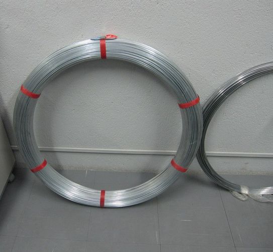 Oval wire