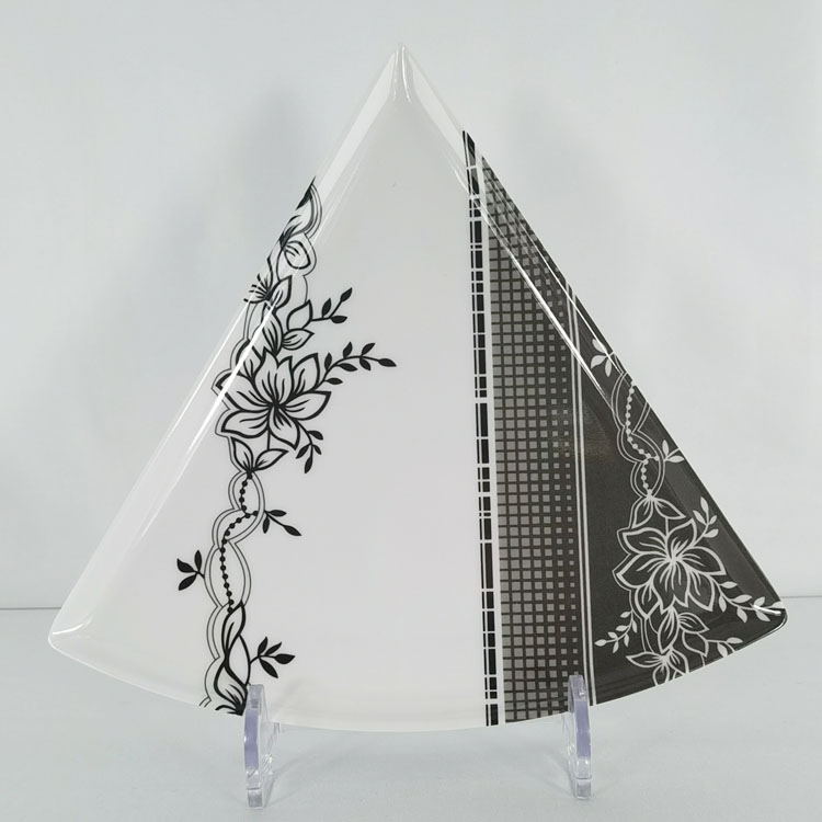 Melamine pizza plate