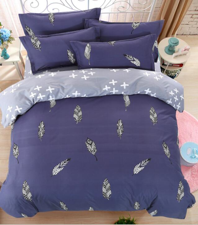High Quality 100% cotton Printed 3pcs Printed Comforter