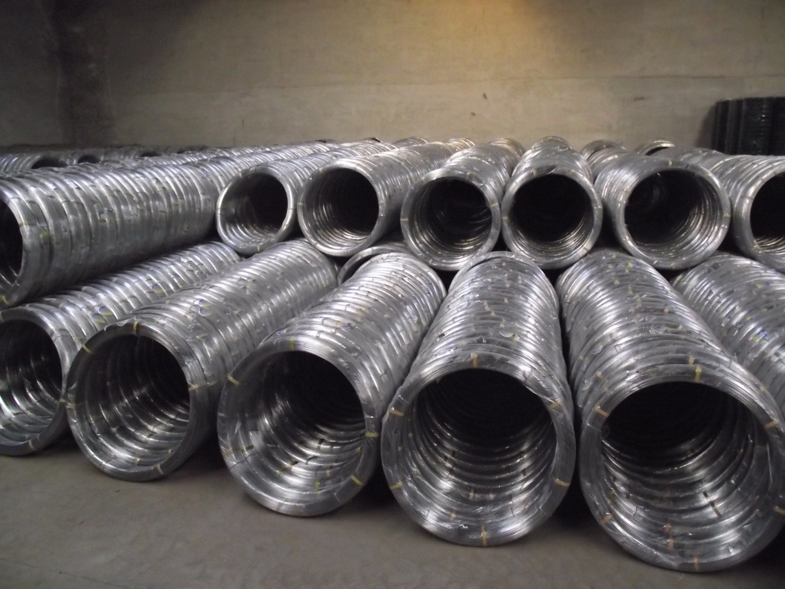 Galvanized oval wire 2.2*2.7mm 3*2.4mm