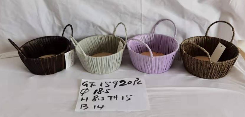 Plastic basket
