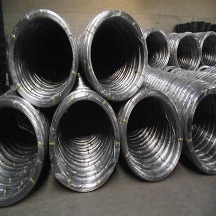 Galvanized Oval wire
