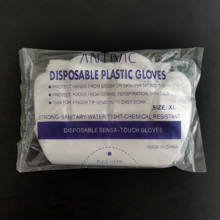 Disposable PE gloves