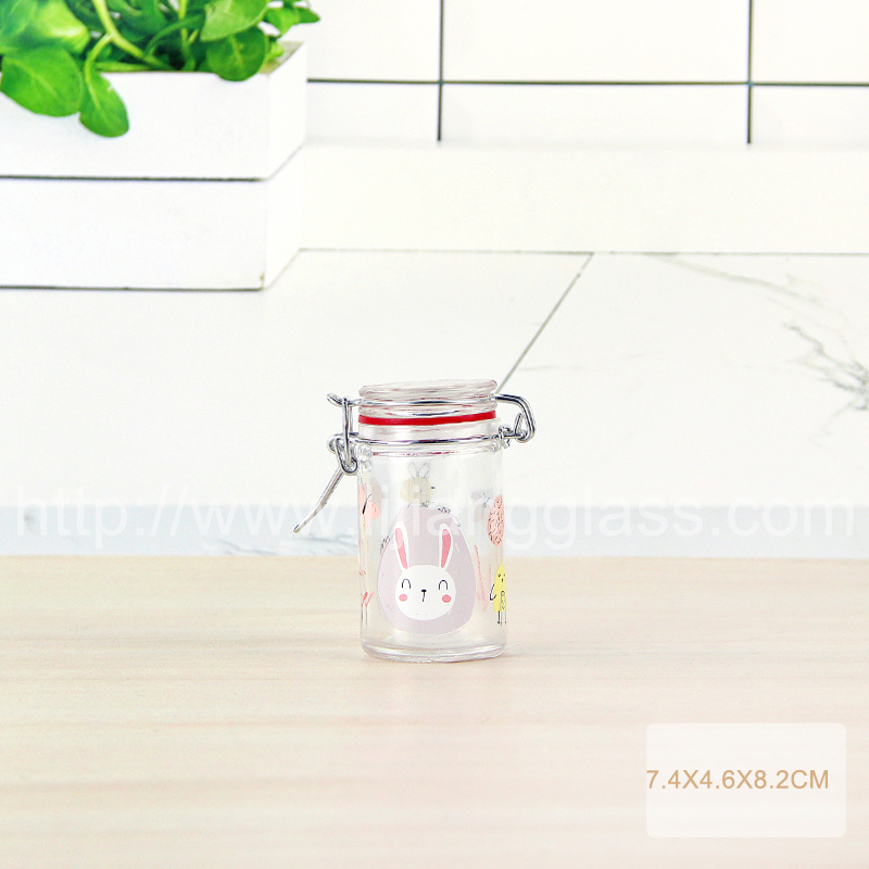 glass canister