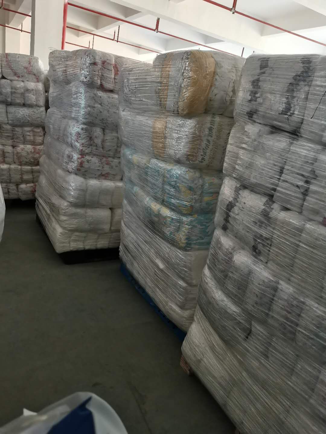 Low Price Stock Available B Grade Baby Diaper Second Grade Diapers