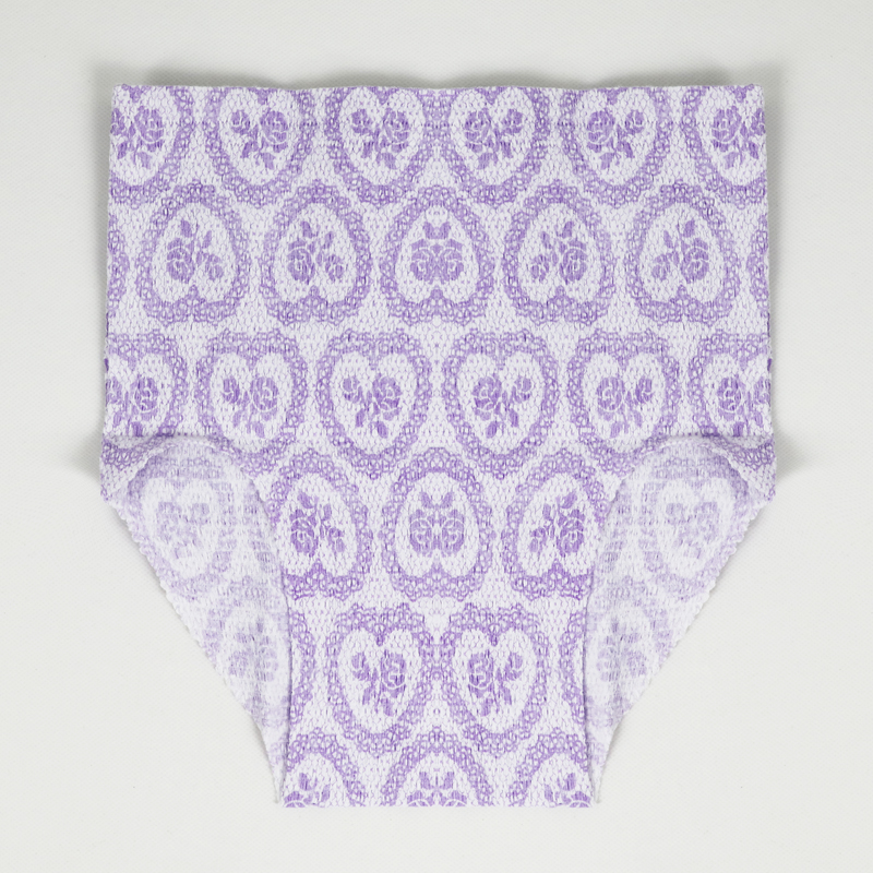 Customised logo cotton hotel spa travel use disposable underwear