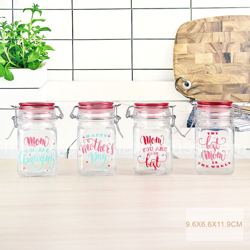 Glass canister