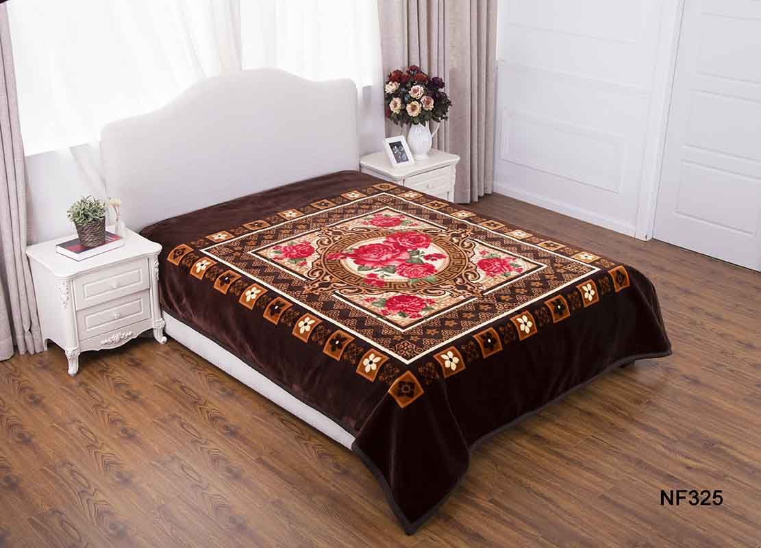 High quality 100%polyster supper soft flannel blanket