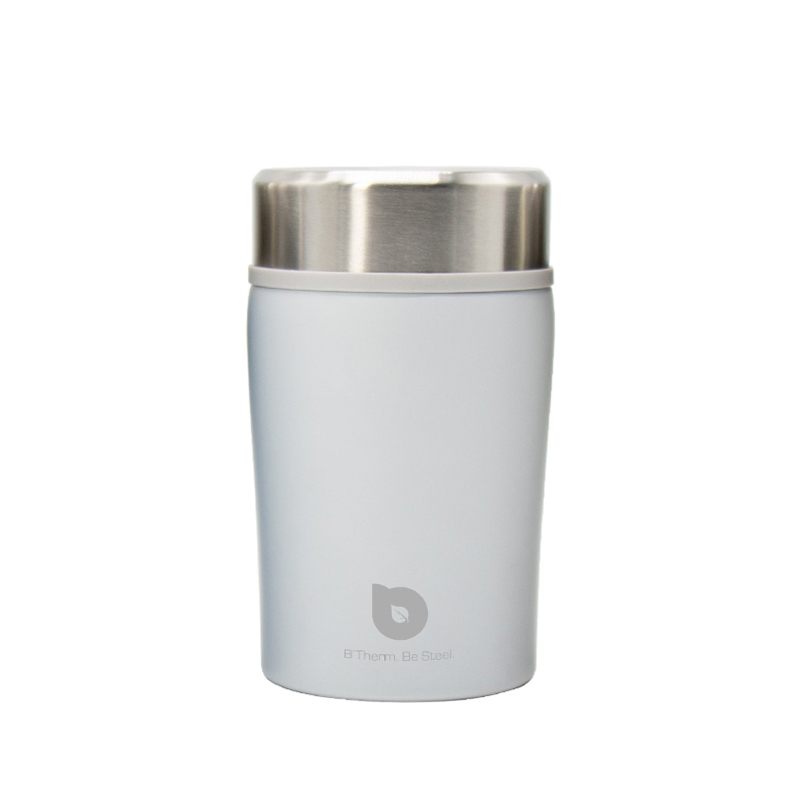 Stainless Steel Wide Mouth Food Jar Thermos Vacuum Food Flasks Vacuum Lunch box 500 ml 17 oz