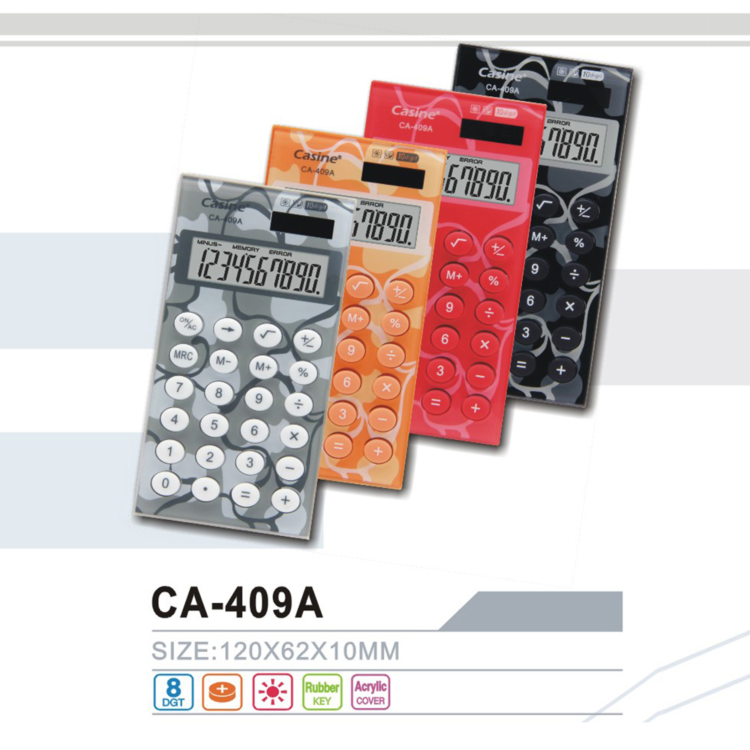 CA-409A - Casine- handheld calculator