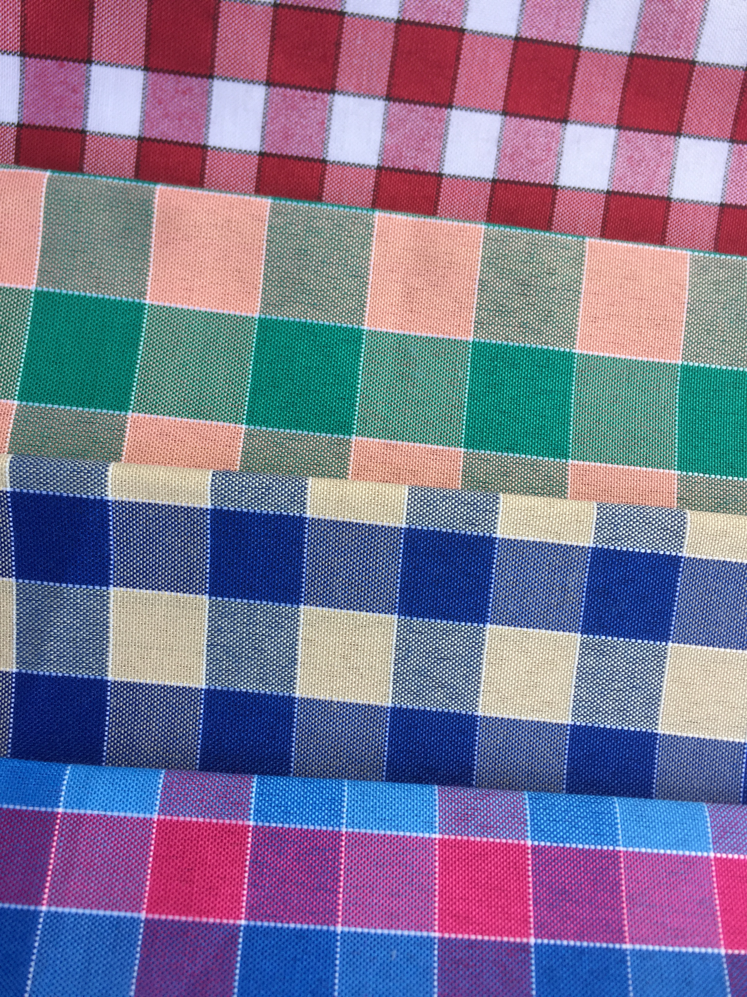 Classic Yarn Dyed Checked Fabric