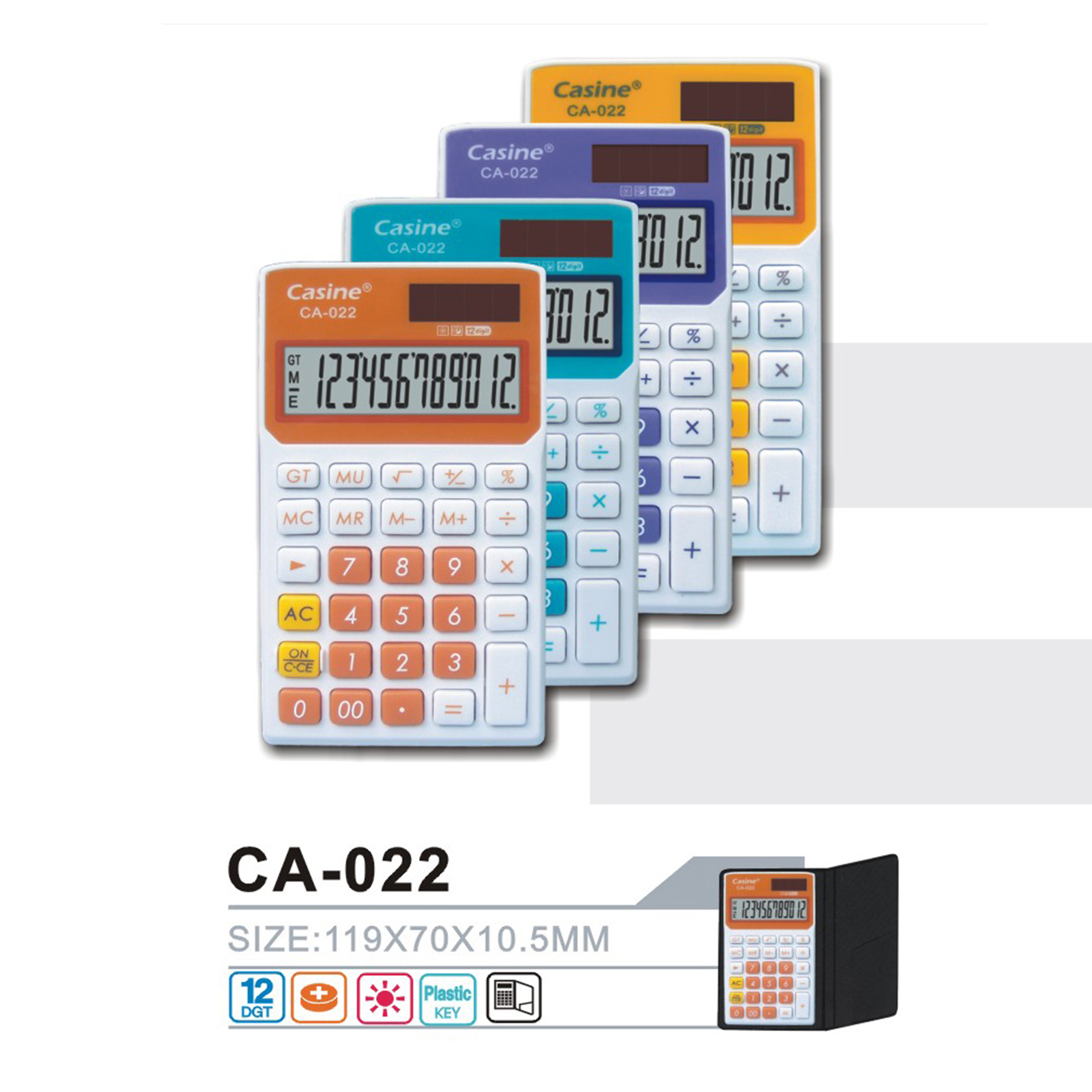 CA-022 - Casine-handheld calculator pocket calculator