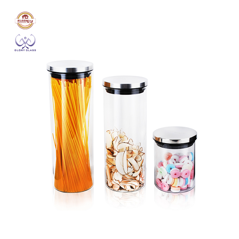 Glass Canister