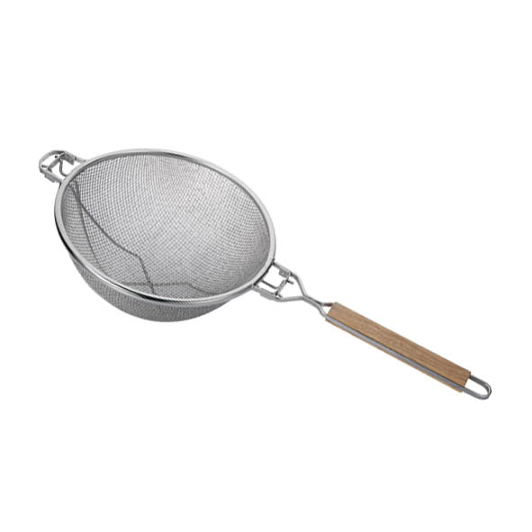 S/S Heavy Duty Double Mesh Strainer