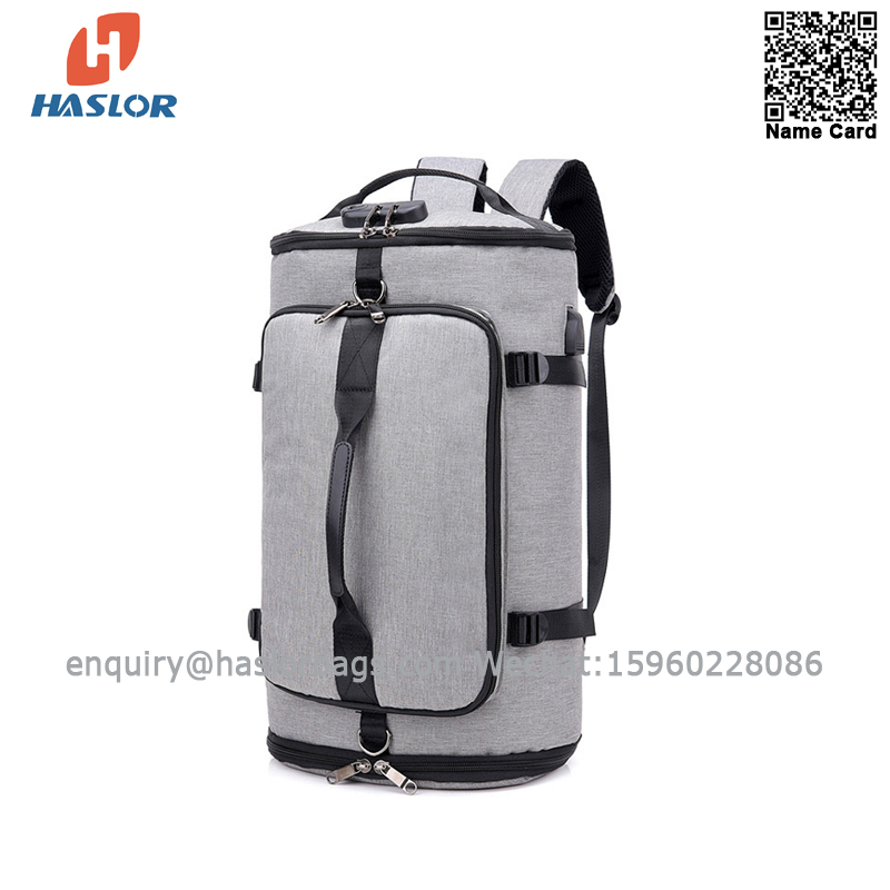 009a# Wholesale Custom LOGO Large Capacity Outdoor Sport Backpack Portable Mutil-function Travel Backpack