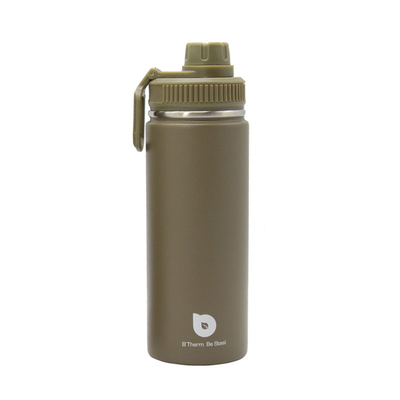 Stainless Steel Vacuum Insulated Sport Water Bottle 17 oz