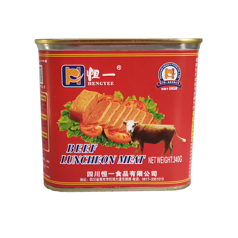 340g CANNED BEEF LUNCHEON MEAT