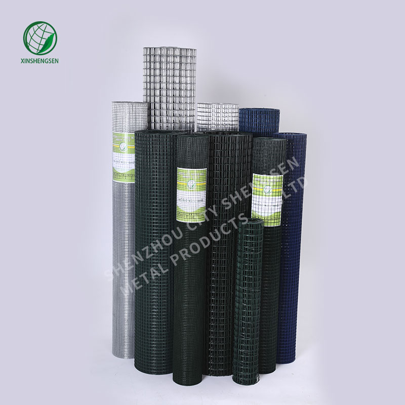 PVC welded wire mesh