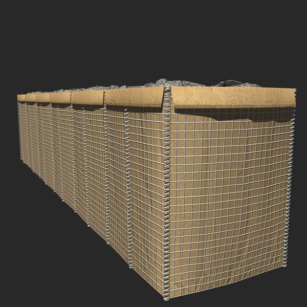 Hesco Factory Supply Cheap Military Hesco Barrier For Sale