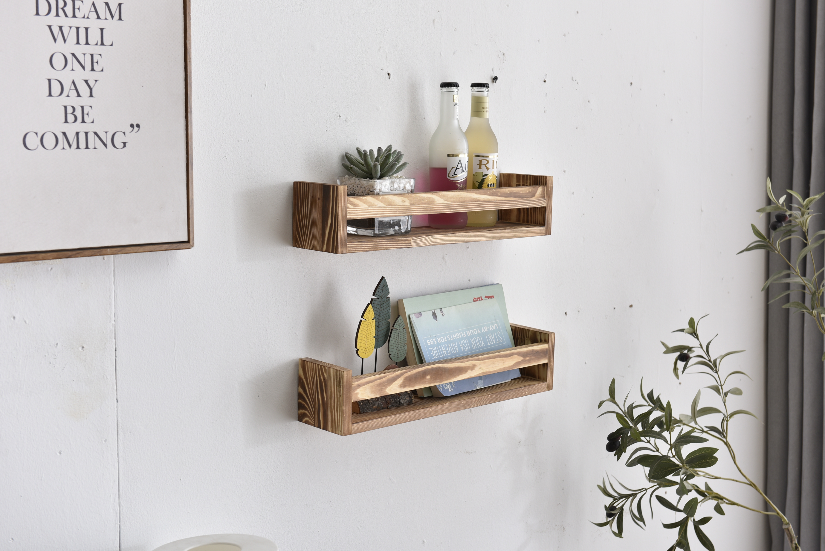 Walboo set/2 wall storage
