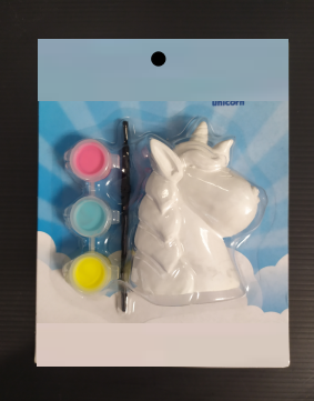 DIY plaster painting kit