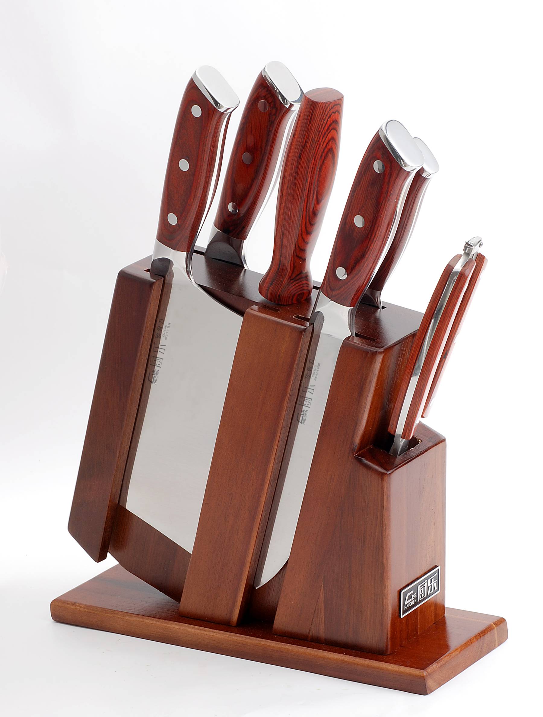 7pcs kitchen knife set