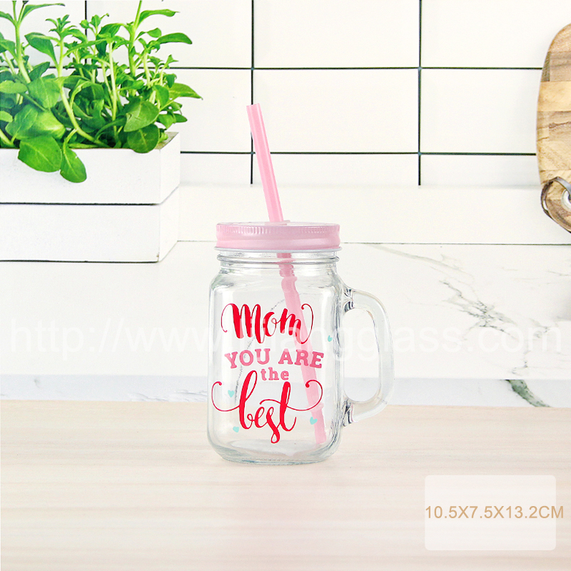 glass mug